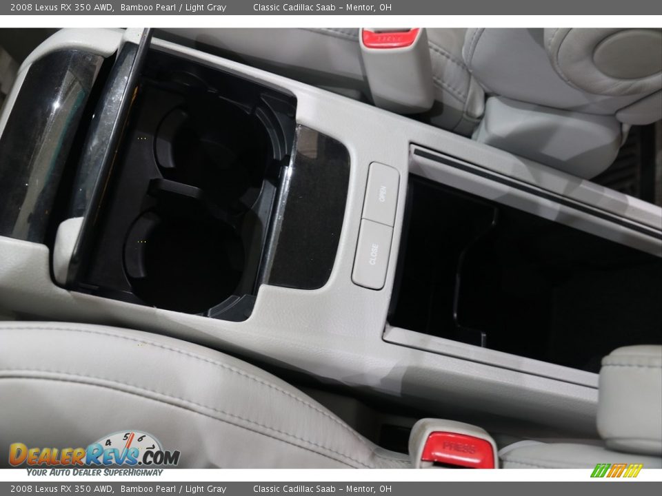 2008 Lexus RX 350 AWD Bamboo Pearl / Light Gray Photo #16