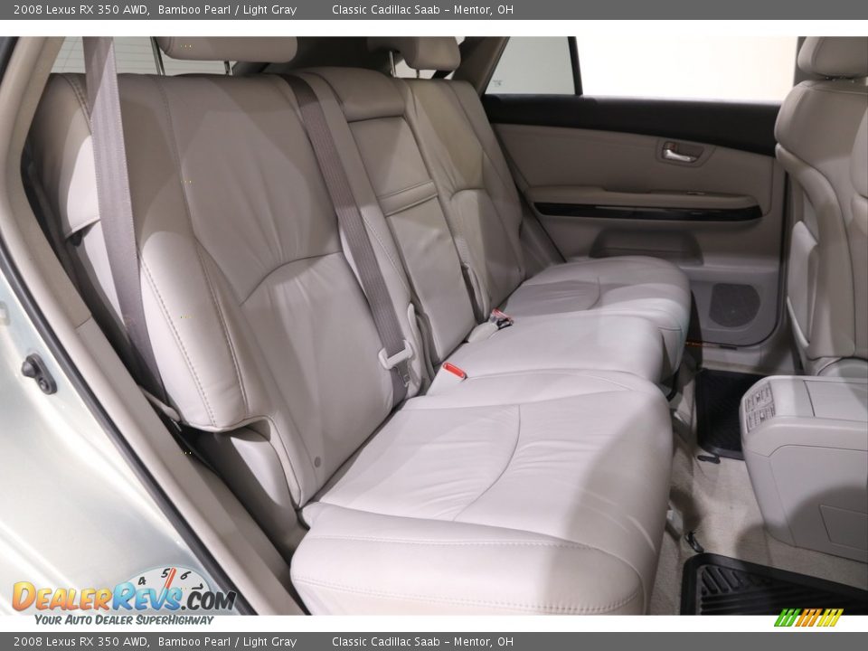 2008 Lexus RX 350 AWD Bamboo Pearl / Light Gray Photo #18