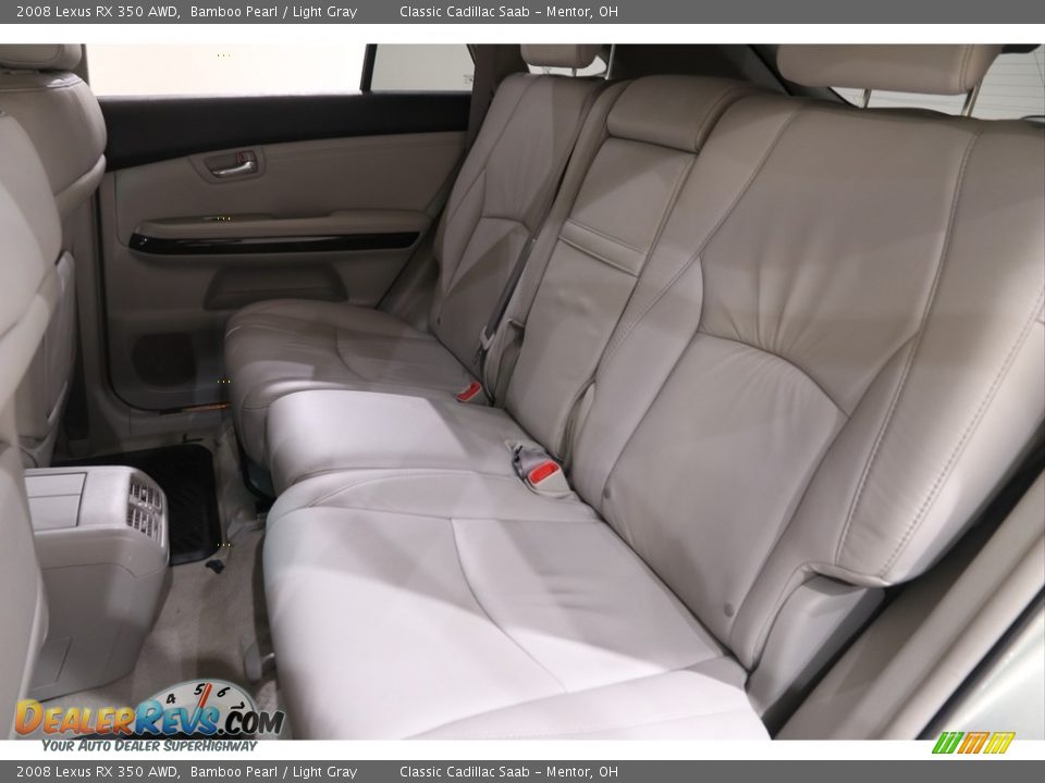 2008 Lexus RX 350 AWD Bamboo Pearl / Light Gray Photo #19