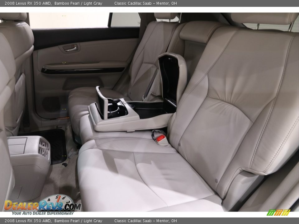 2008 Lexus RX 350 AWD Bamboo Pearl / Light Gray Photo #20