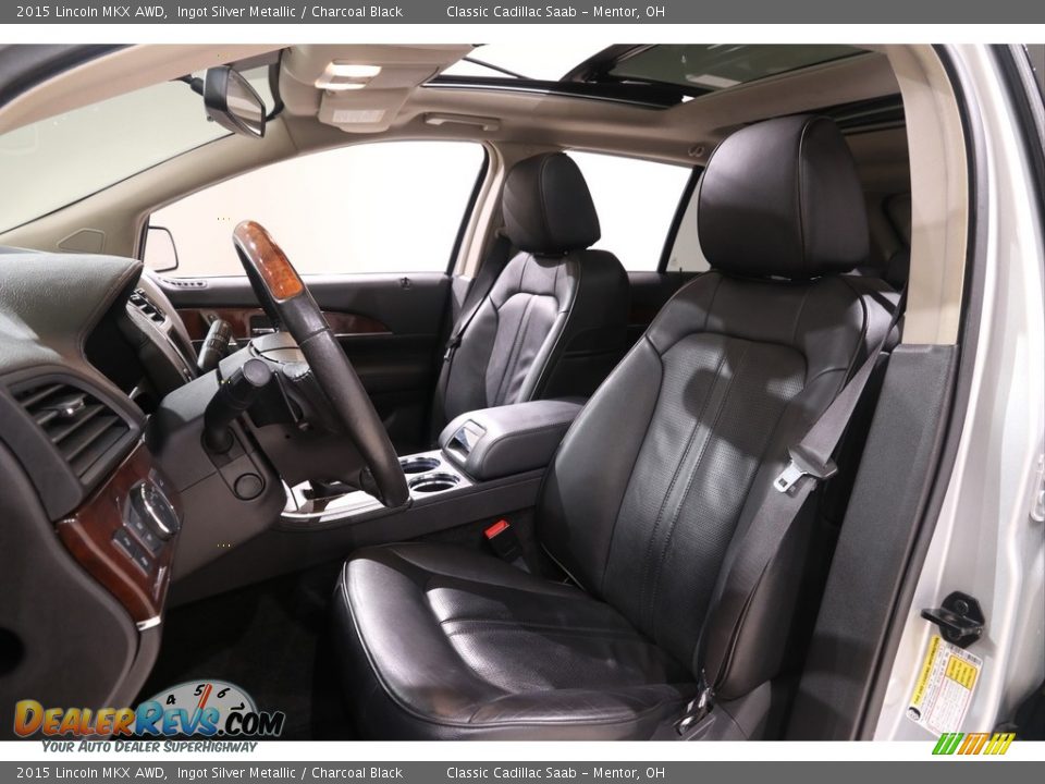 Front Seat of 2015 Lincoln MKX AWD Photo #5