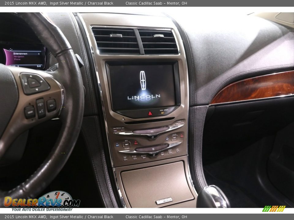 Controls of 2015 Lincoln MKX AWD Photo #9