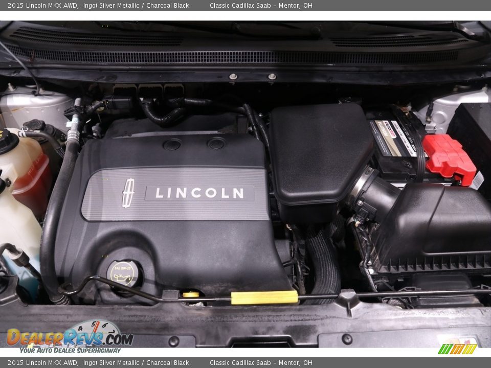 2015 Lincoln MKX AWD 3.7 Liter DOHC 24-Valve TI-VCT V6 Engine Photo #21