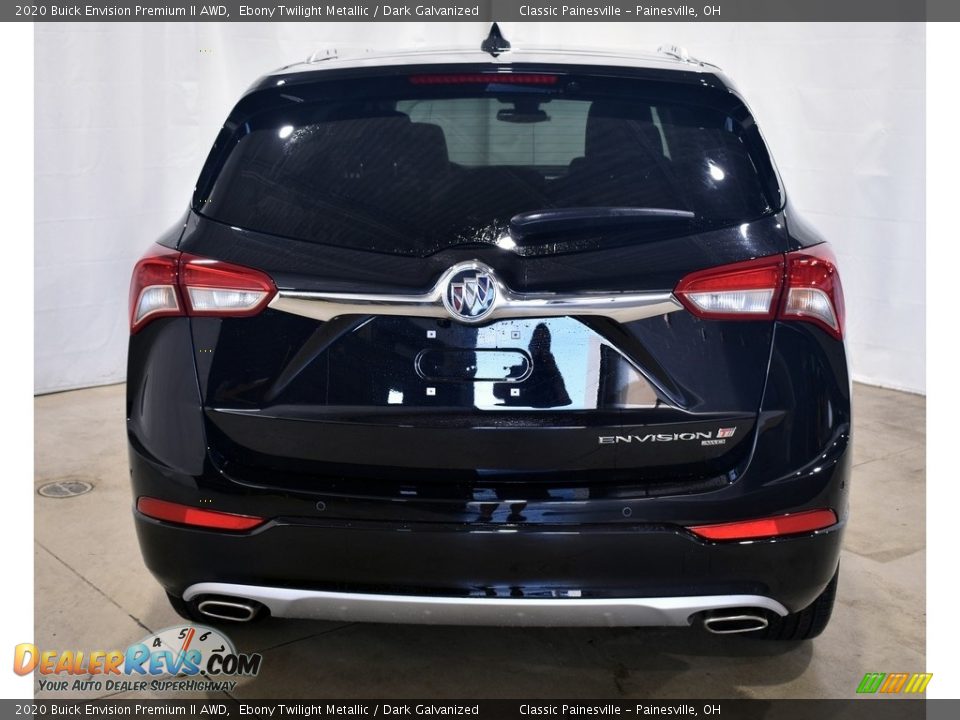 2020 Buick Envision Premium II AWD Ebony Twilight Metallic / Dark Galvanized Photo #3