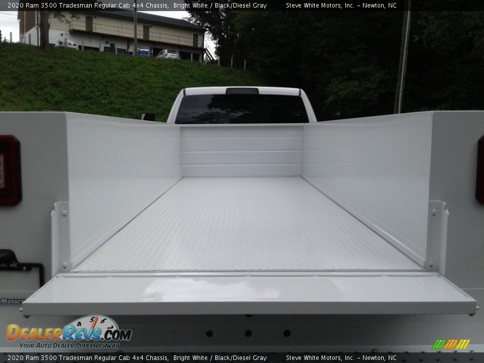 2020 Ram 3500 Tradesman Regular Cab 4x4 Chassis Bright White / Black/Diesel Gray Photo #13
