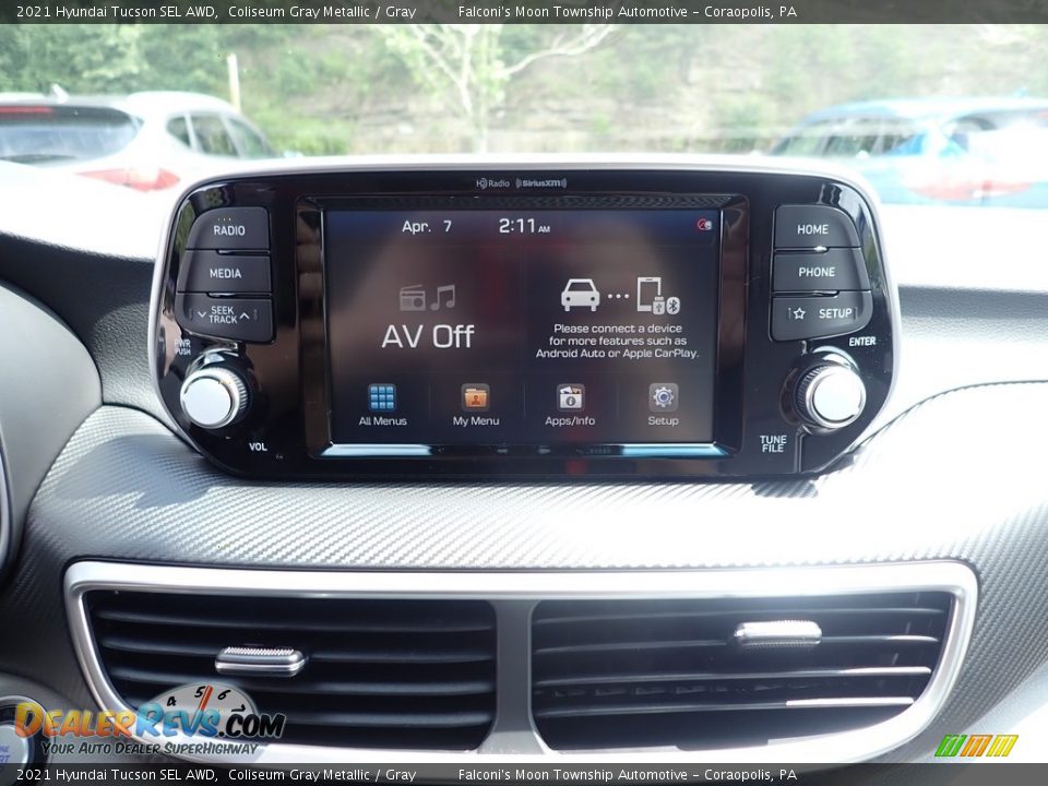 2021 Hyundai Tucson SEL AWD Coliseum Gray Metallic / Gray Photo #13