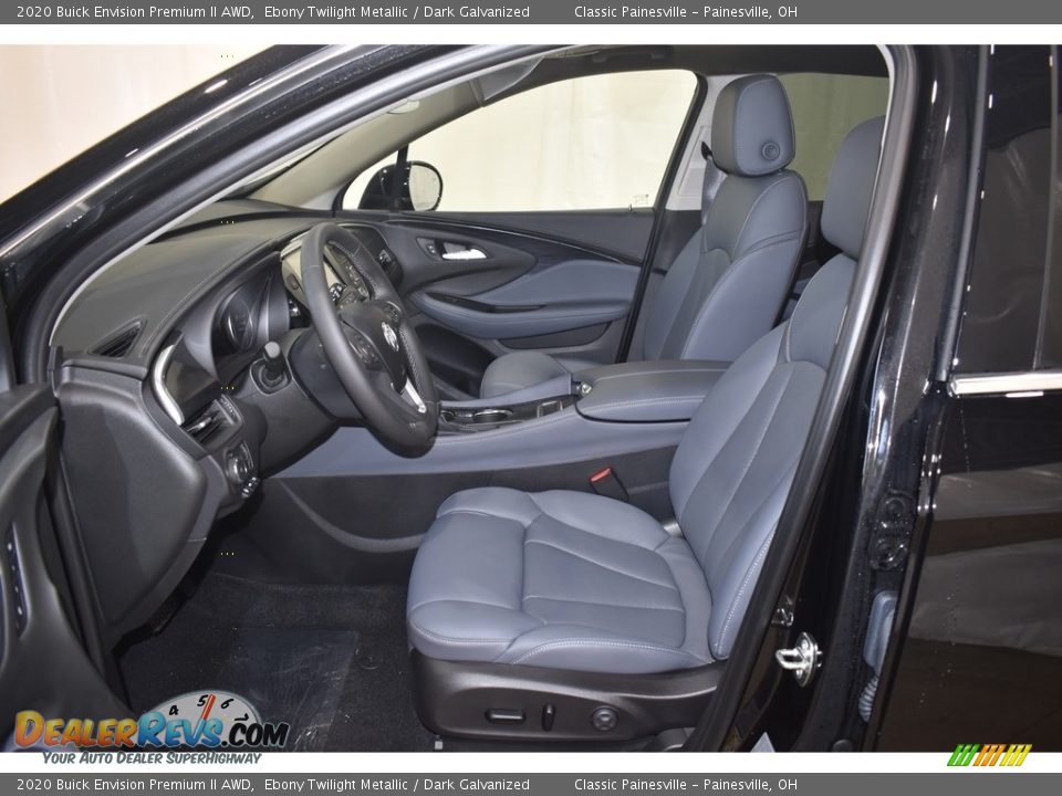 2020 Buick Envision Premium II AWD Ebony Twilight Metallic / Dark Galvanized Photo #6