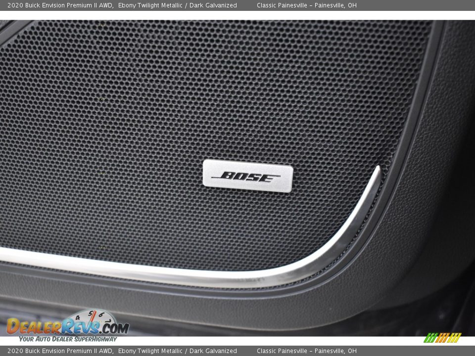 2020 Buick Envision Premium II AWD Ebony Twilight Metallic / Dark Galvanized Photo #8