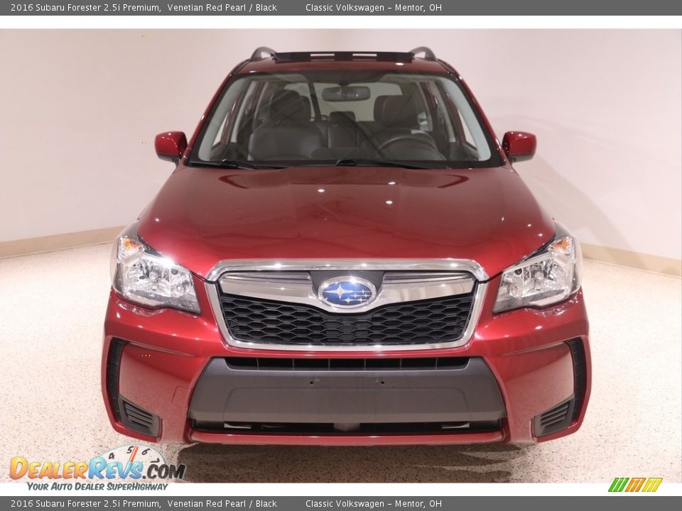 Venetian Red Pearl 2016 Subaru Forester 2.5i Premium Photo #2