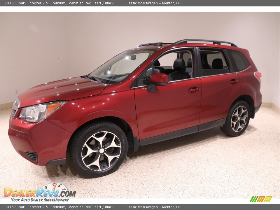 Venetian Red Pearl 2016 Subaru Forester 2.5i Premium Photo #3