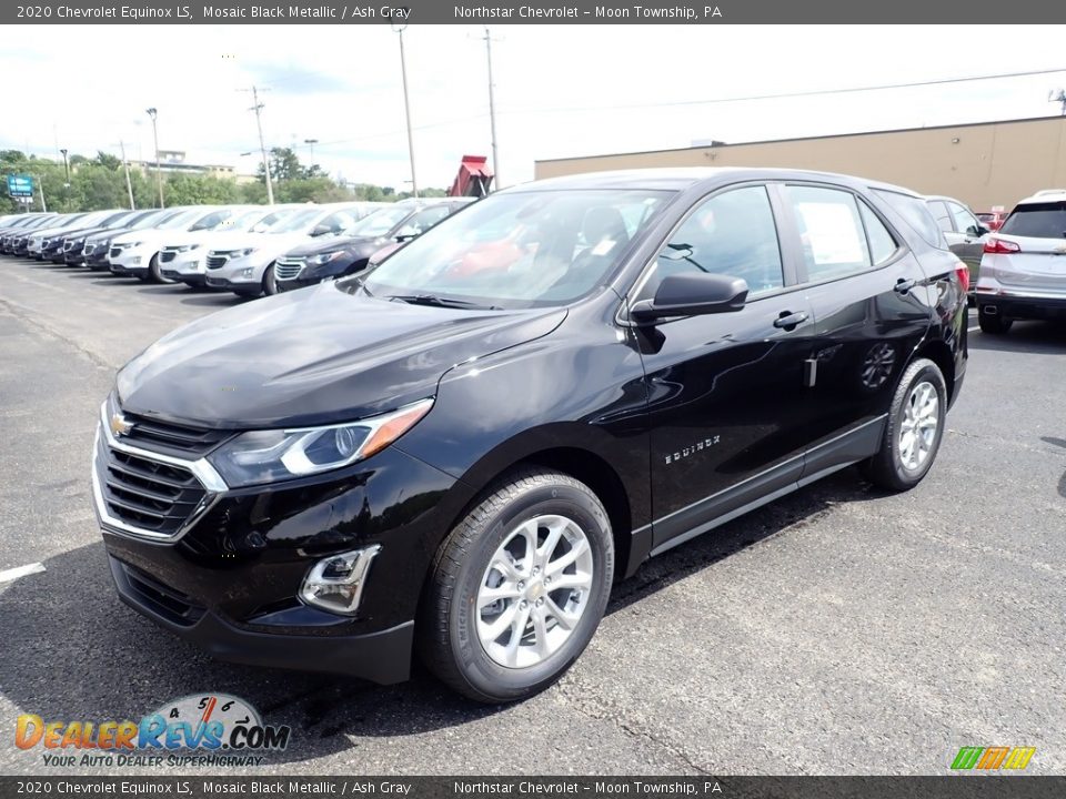 2020 Chevrolet Equinox LS Mosaic Black Metallic / Ash Gray Photo #1