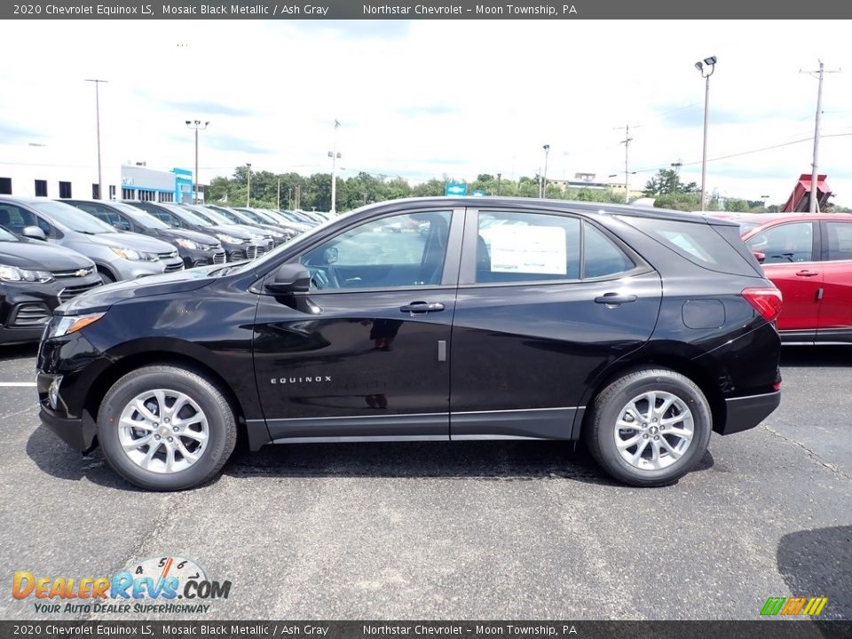 2020 Chevrolet Equinox LS Mosaic Black Metallic / Ash Gray Photo #2