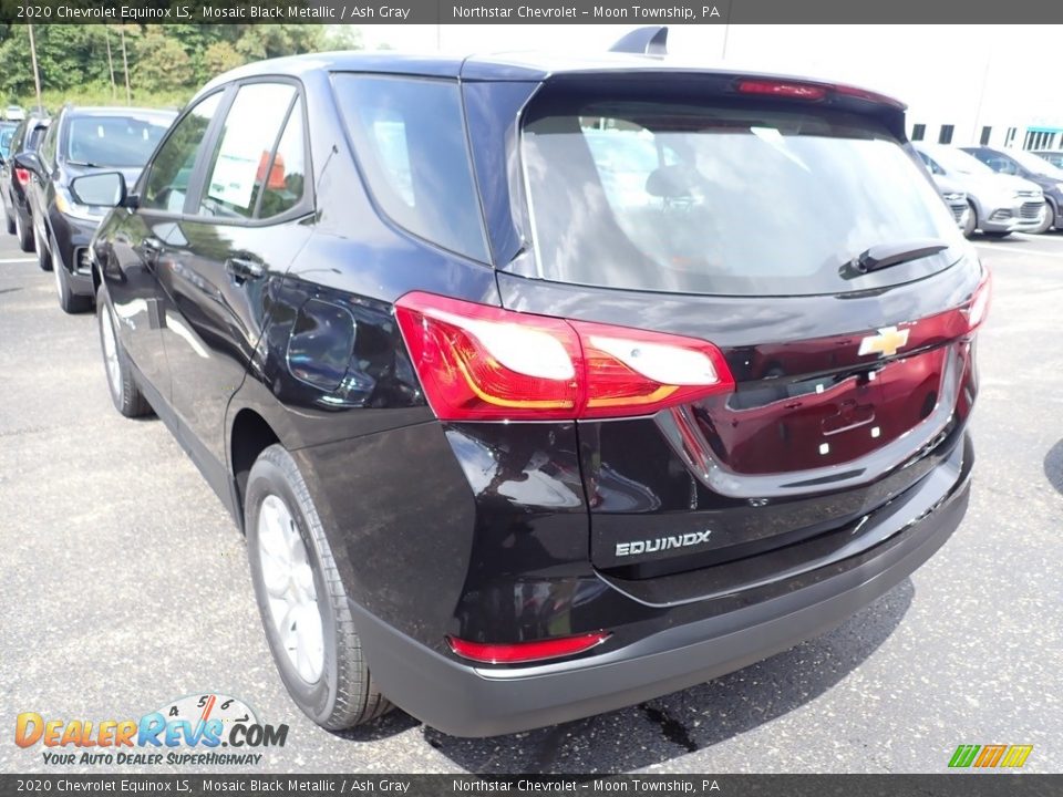 2020 Chevrolet Equinox LS Mosaic Black Metallic / Ash Gray Photo #3