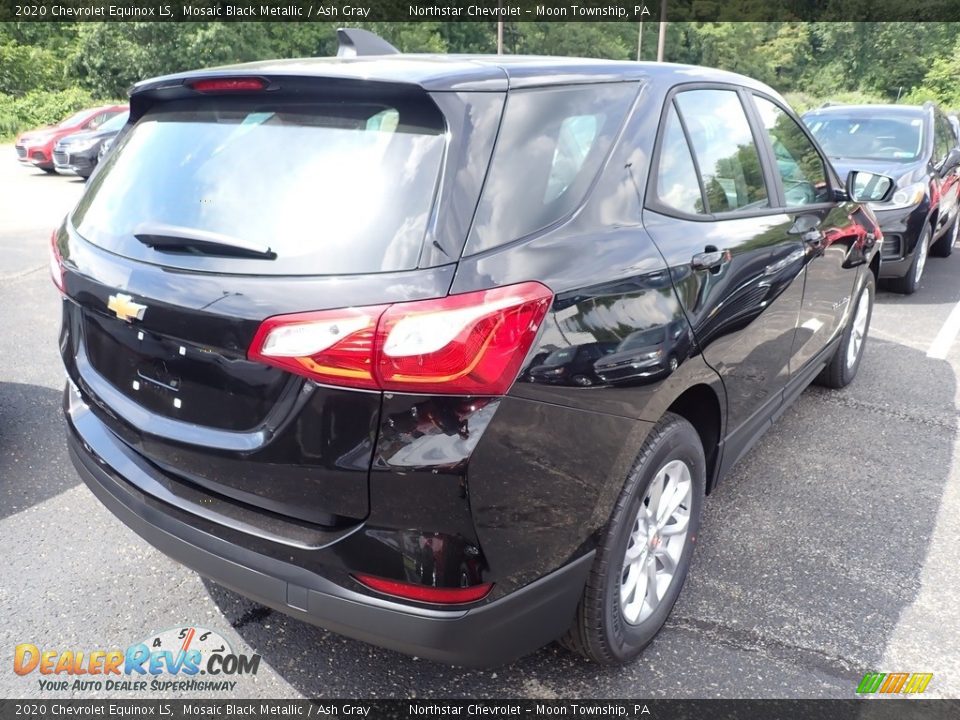 2020 Chevrolet Equinox LS Mosaic Black Metallic / Ash Gray Photo #5