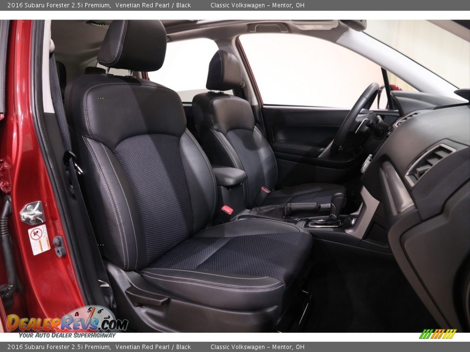 Front Seat of 2016 Subaru Forester 2.5i Premium Photo #20