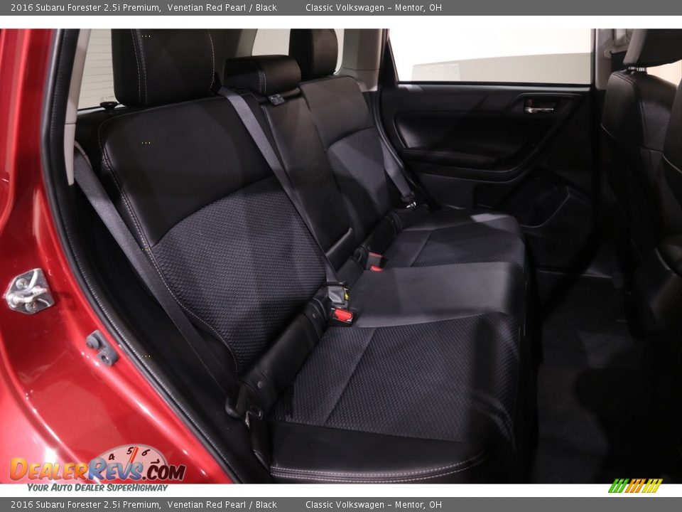 Rear Seat of 2016 Subaru Forester 2.5i Premium Photo #21