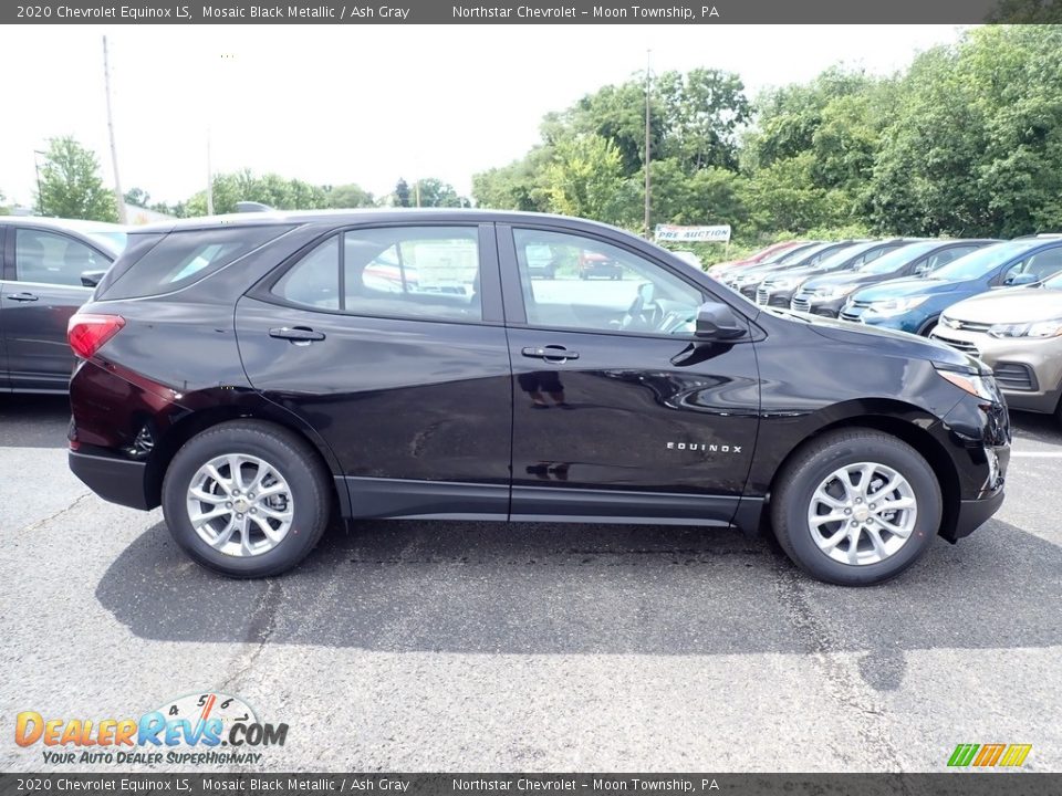 2020 Chevrolet Equinox LS Mosaic Black Metallic / Ash Gray Photo #6