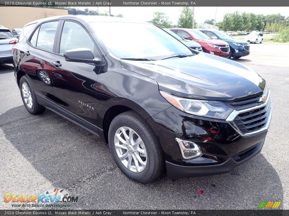 2020 Chevrolet Equinox LS Mosaic Black Metallic / Ash Gray Photo #7