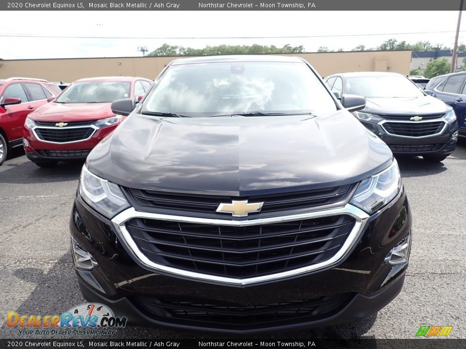 2020 Chevrolet Equinox LS Mosaic Black Metallic / Ash Gray Photo #8