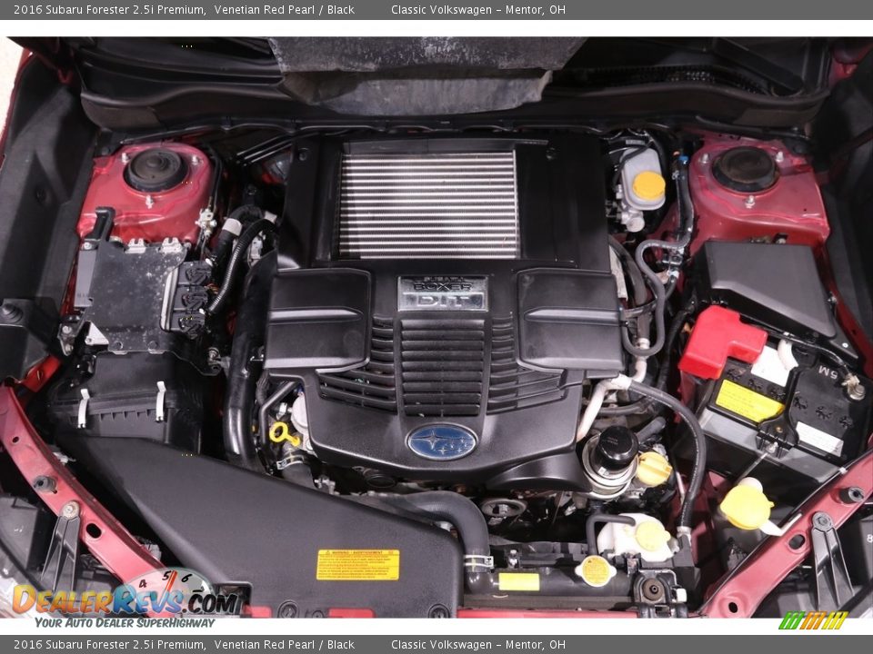 2016 Subaru Forester 2.5i Premium 2.0 Liter DI Turbocharged DOHC 16-Valve VVT Flat 4 Cylinder Engine Photo #24