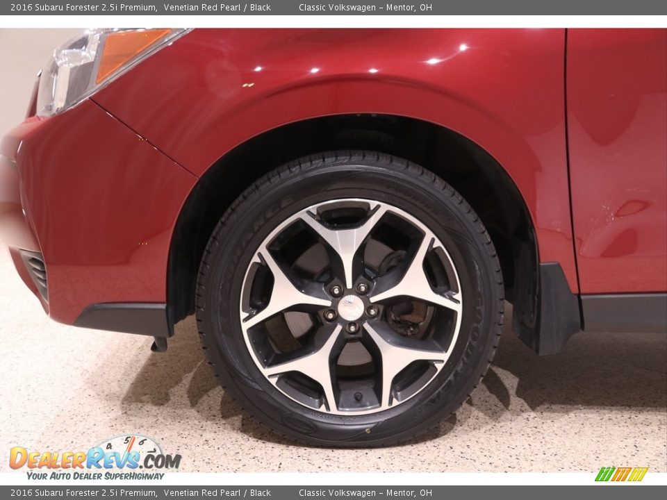 2016 Subaru Forester 2.5i Premium Wheel Photo #25