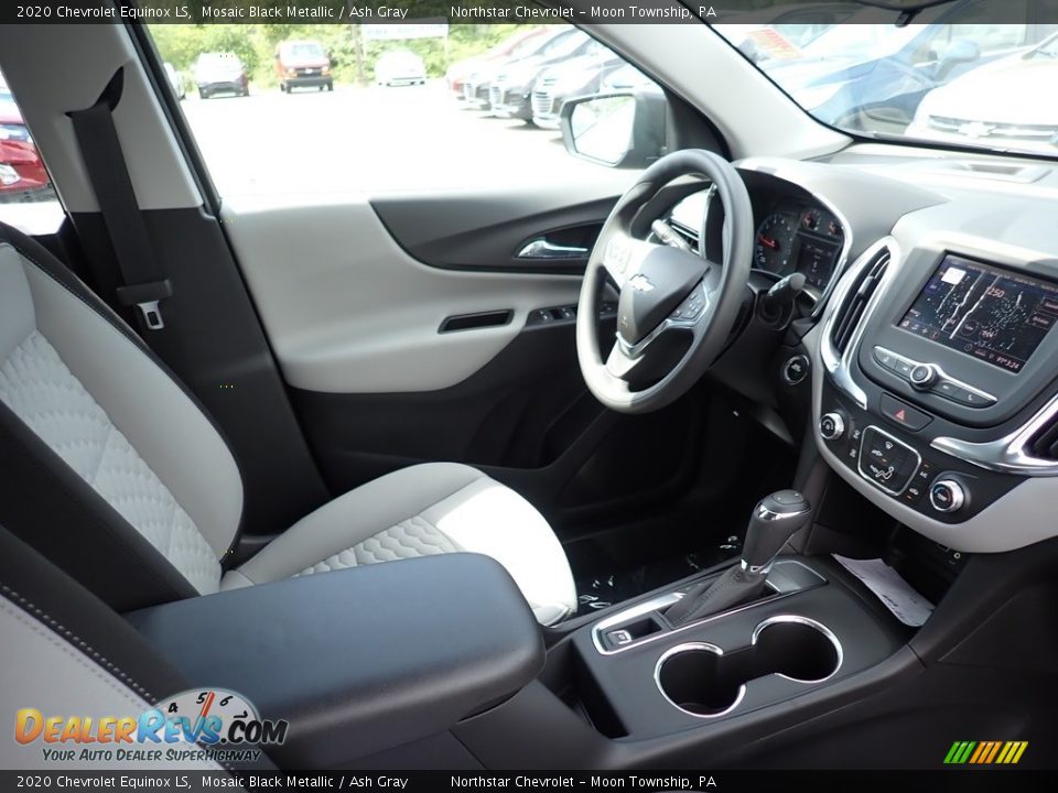 2020 Chevrolet Equinox LS Mosaic Black Metallic / Ash Gray Photo #11