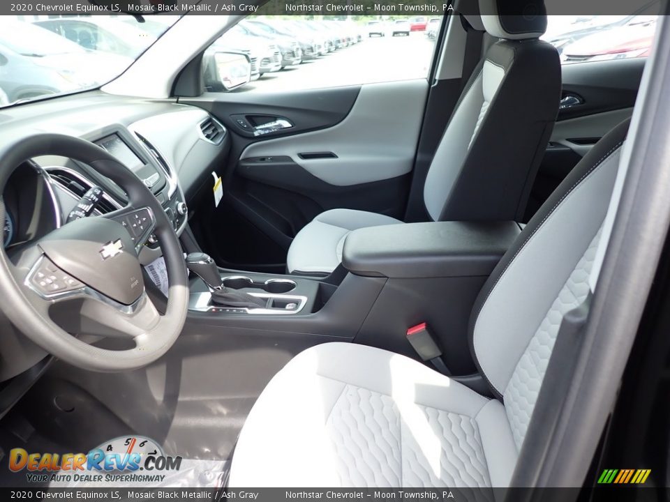 2020 Chevrolet Equinox LS Mosaic Black Metallic / Ash Gray Photo #14