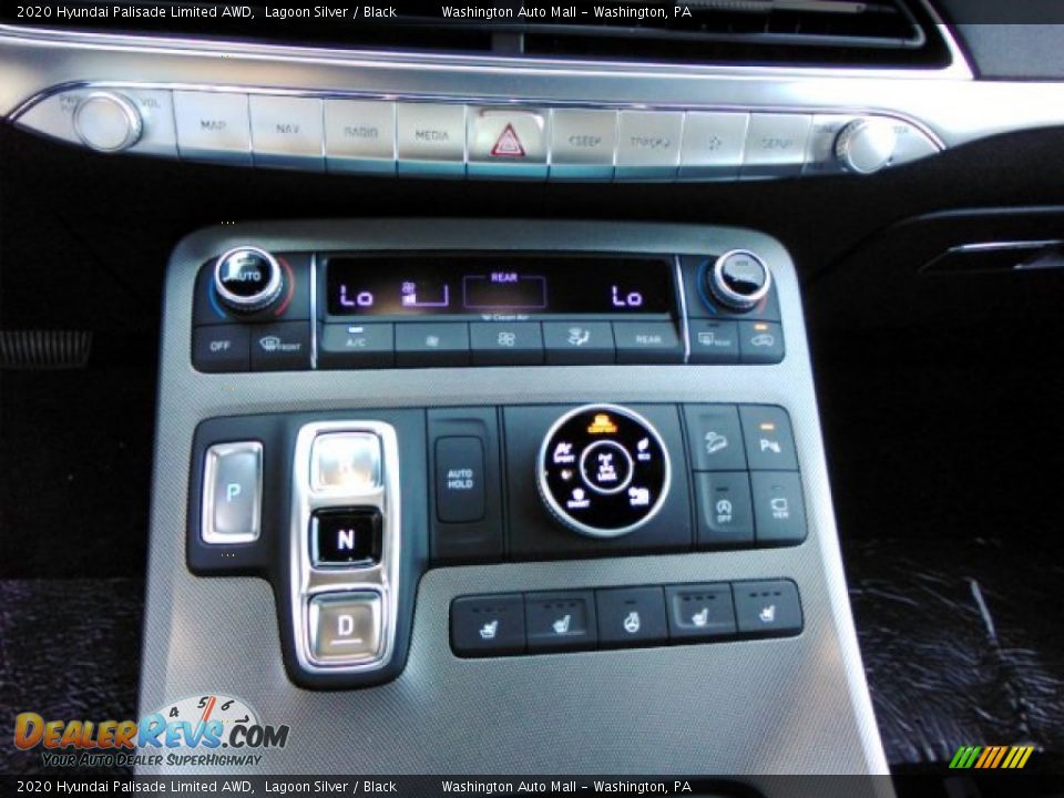 2020 Hyundai Palisade Limited AWD Lagoon Silver / Black Photo #16