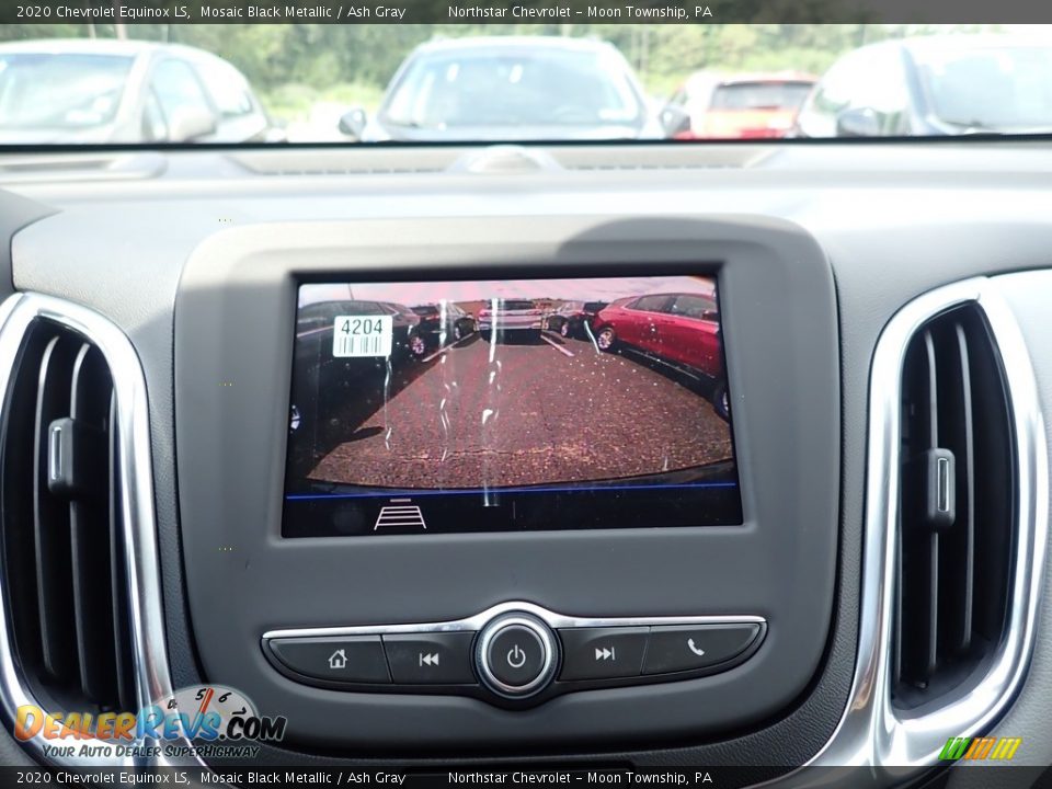 2020 Chevrolet Equinox LS Mosaic Black Metallic / Ash Gray Photo #18