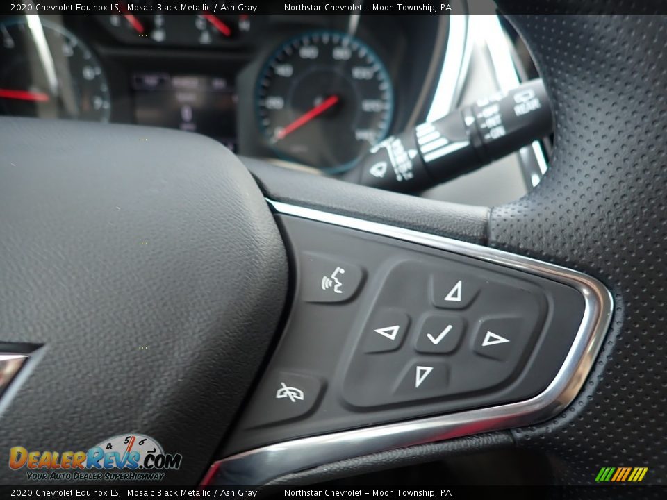 2020 Chevrolet Equinox LS Mosaic Black Metallic / Ash Gray Photo #19