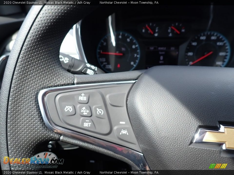 2020 Chevrolet Equinox LS Mosaic Black Metallic / Ash Gray Photo #20