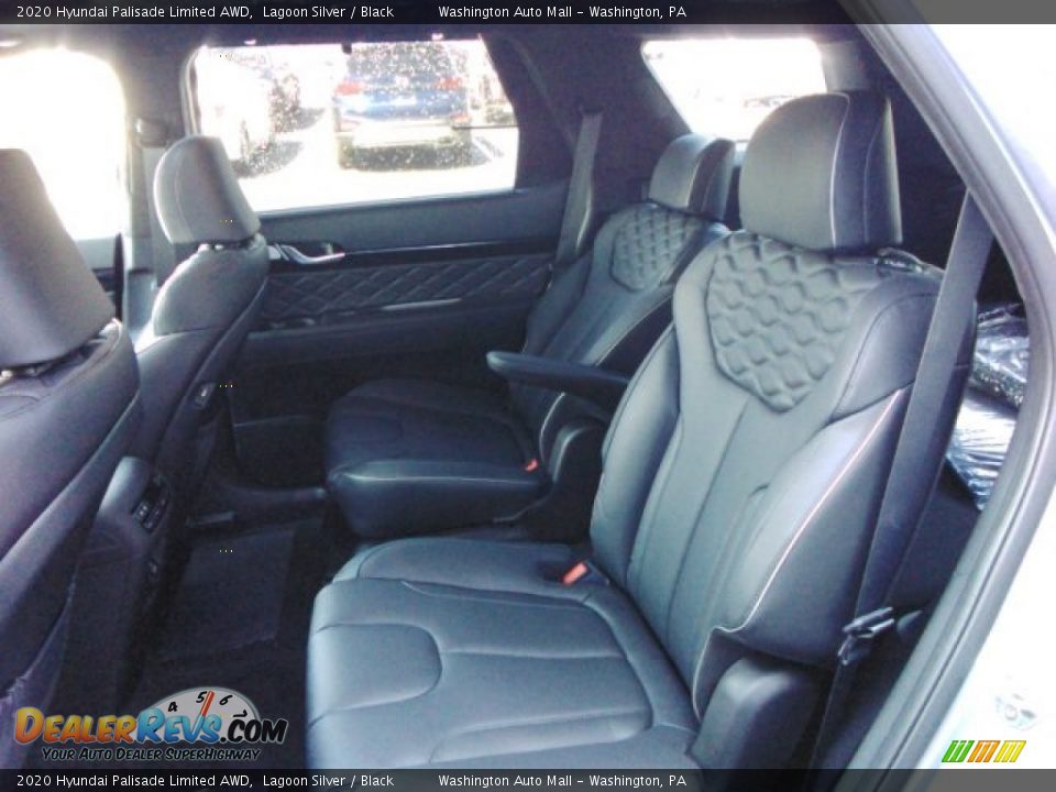 2020 Hyundai Palisade Limited AWD Lagoon Silver / Black Photo #21