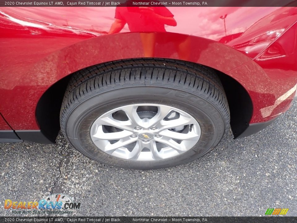 2020 Chevrolet Equinox LT AWD Cajun Red Tintcoat / Jet Black Photo #8