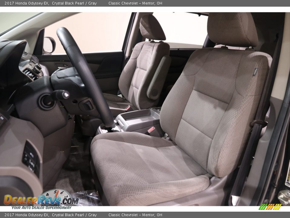 Front Seat of 2017 Honda Odyssey EX Photo #6