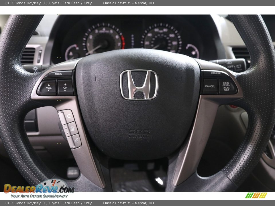 2017 Honda Odyssey EX Steering Wheel Photo #7
