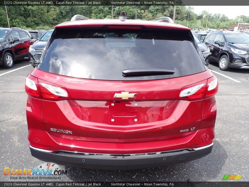 2020 Chevrolet Equinox LT AWD Cajun Red Tintcoat / Jet Black Photo #5