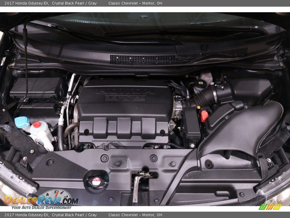 2017 Honda Odyssey EX 3.5 Liter VCM 24-Valve SOHC i-VTEC V6 Engine Photo #26