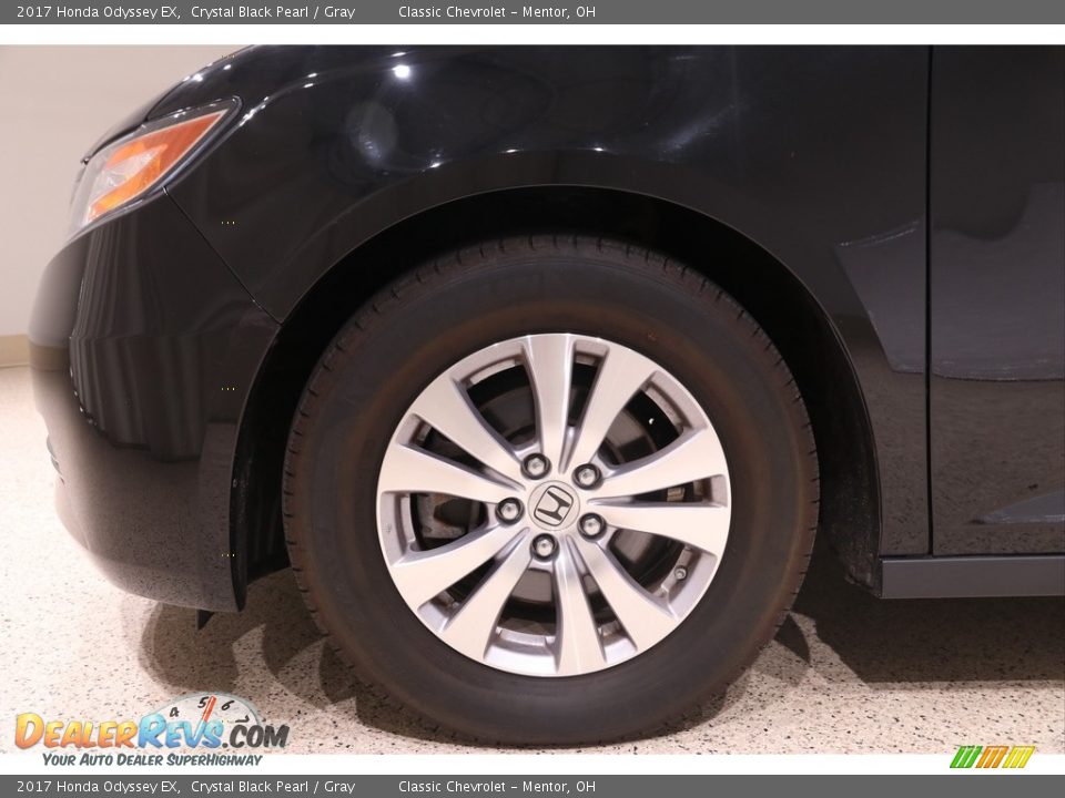 2017 Honda Odyssey EX Wheel Photo #27