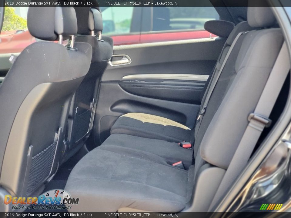 2019 Dodge Durango SXT AWD DB Black / Black Photo #2