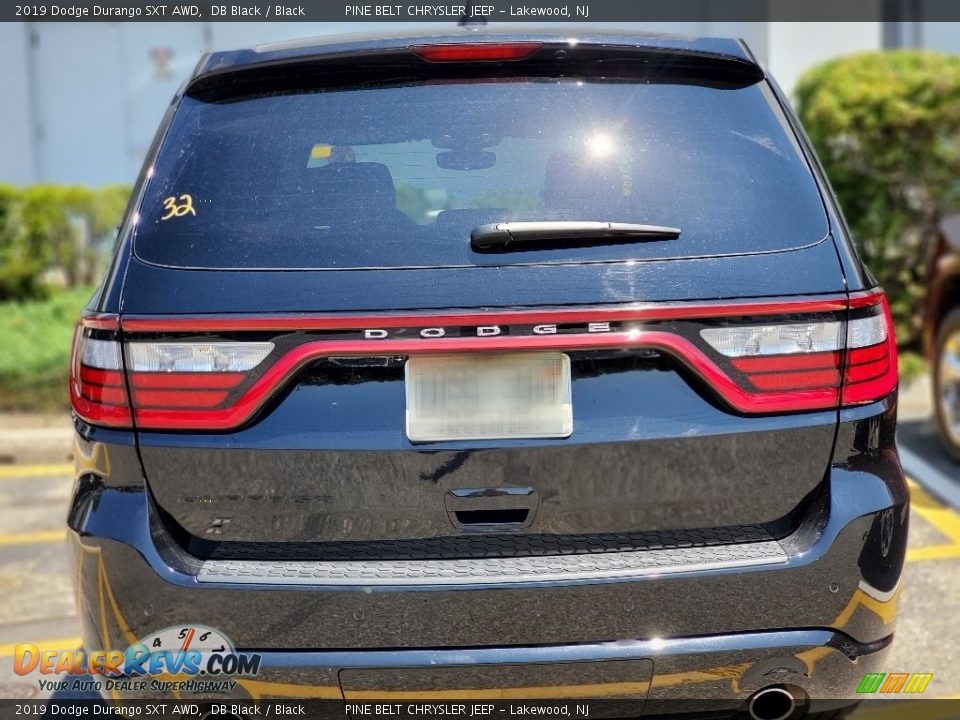 2019 Dodge Durango SXT AWD DB Black / Black Photo #3