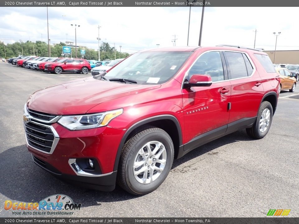 2020 Chevrolet Traverse LT AWD Cajun Red Tintcoat / Jet Black Photo #1