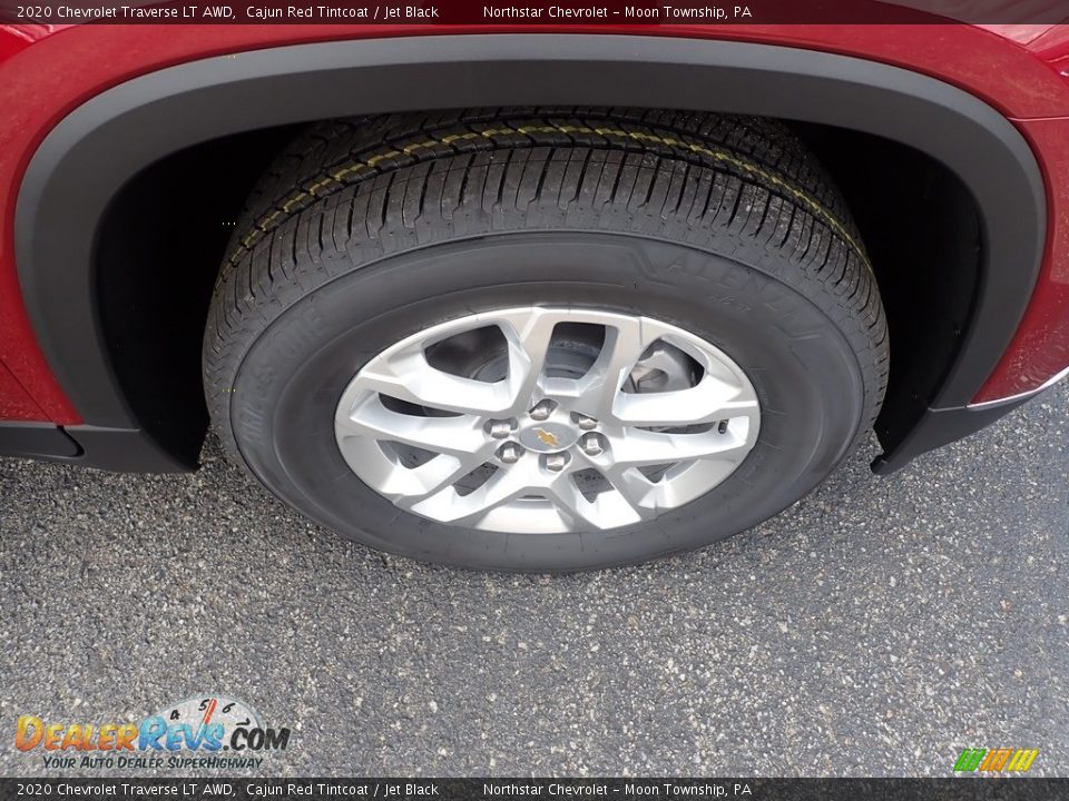 2020 Chevrolet Traverse LT AWD Cajun Red Tintcoat / Jet Black Photo #9