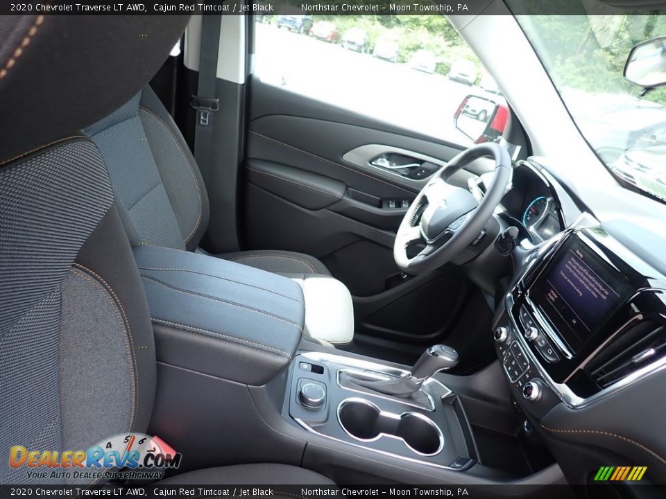 2020 Chevrolet Traverse LT AWD Cajun Red Tintcoat / Jet Black Photo #10