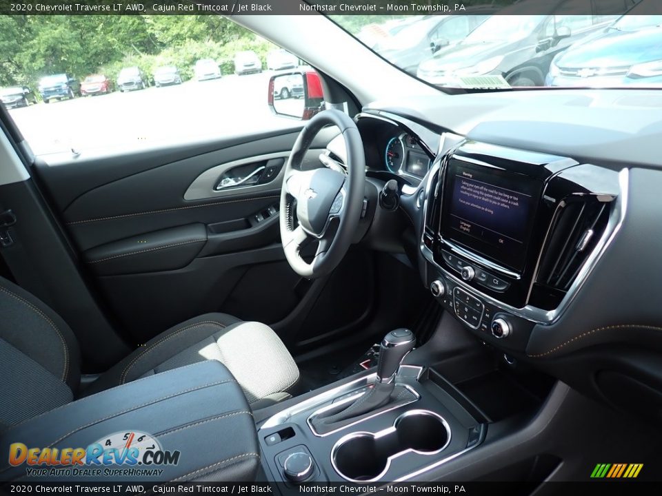 2020 Chevrolet Traverse LT AWD Cajun Red Tintcoat / Jet Black Photo #11
