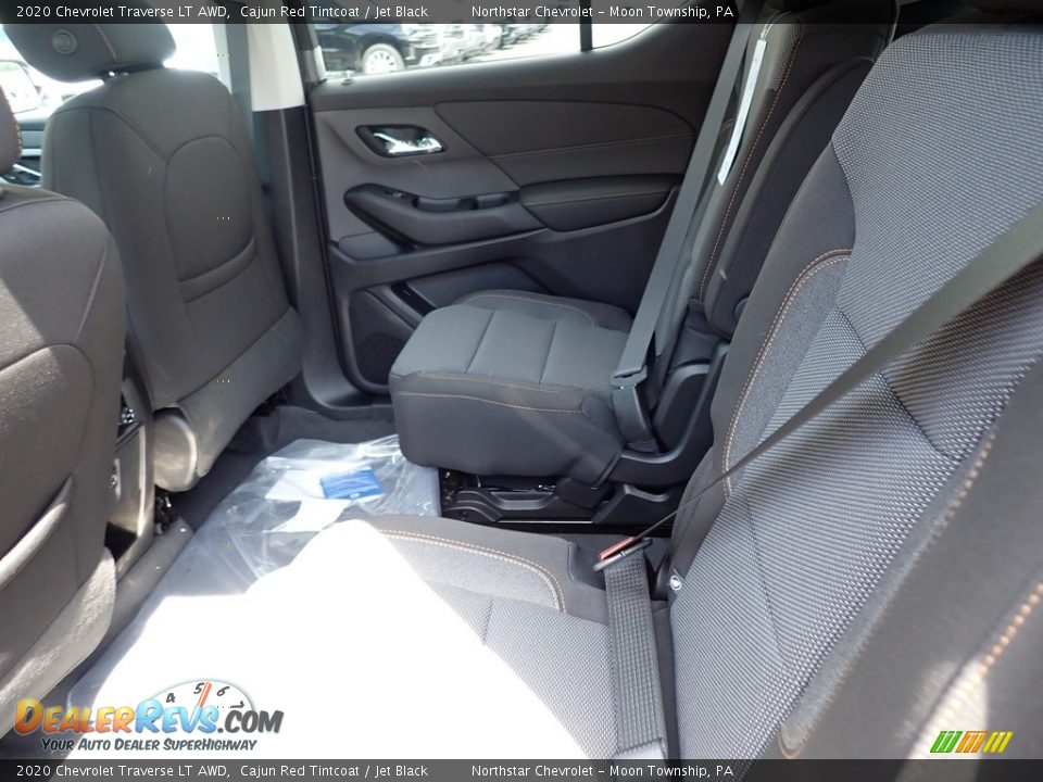 2020 Chevrolet Traverse LT AWD Cajun Red Tintcoat / Jet Black Photo #12