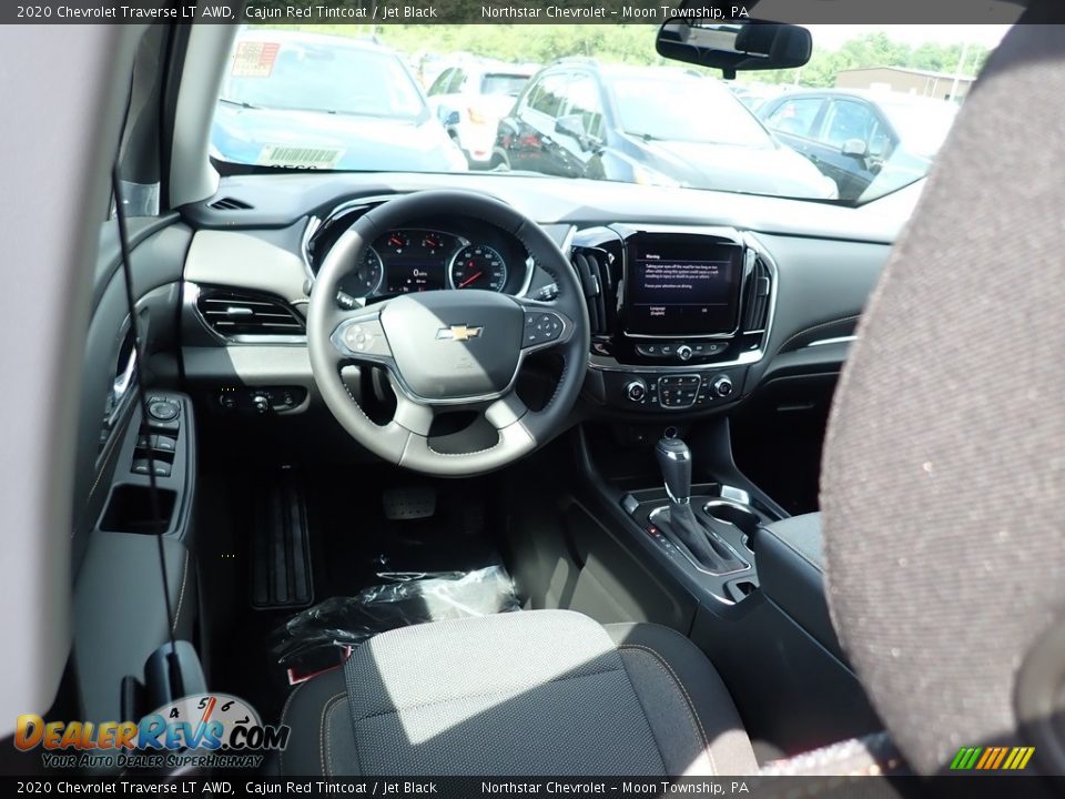 2020 Chevrolet Traverse LT AWD Cajun Red Tintcoat / Jet Black Photo #13