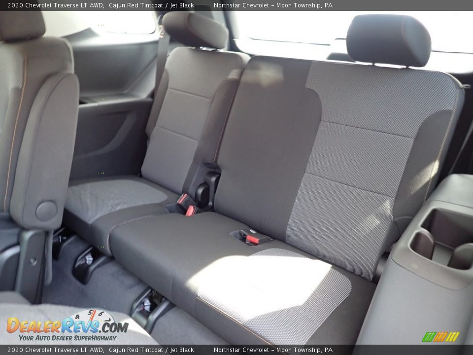 2020 Chevrolet Traverse LT AWD Cajun Red Tintcoat / Jet Black Photo #14