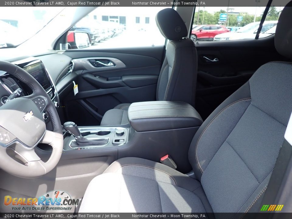2020 Chevrolet Traverse LT AWD Cajun Red Tintcoat / Jet Black Photo #15