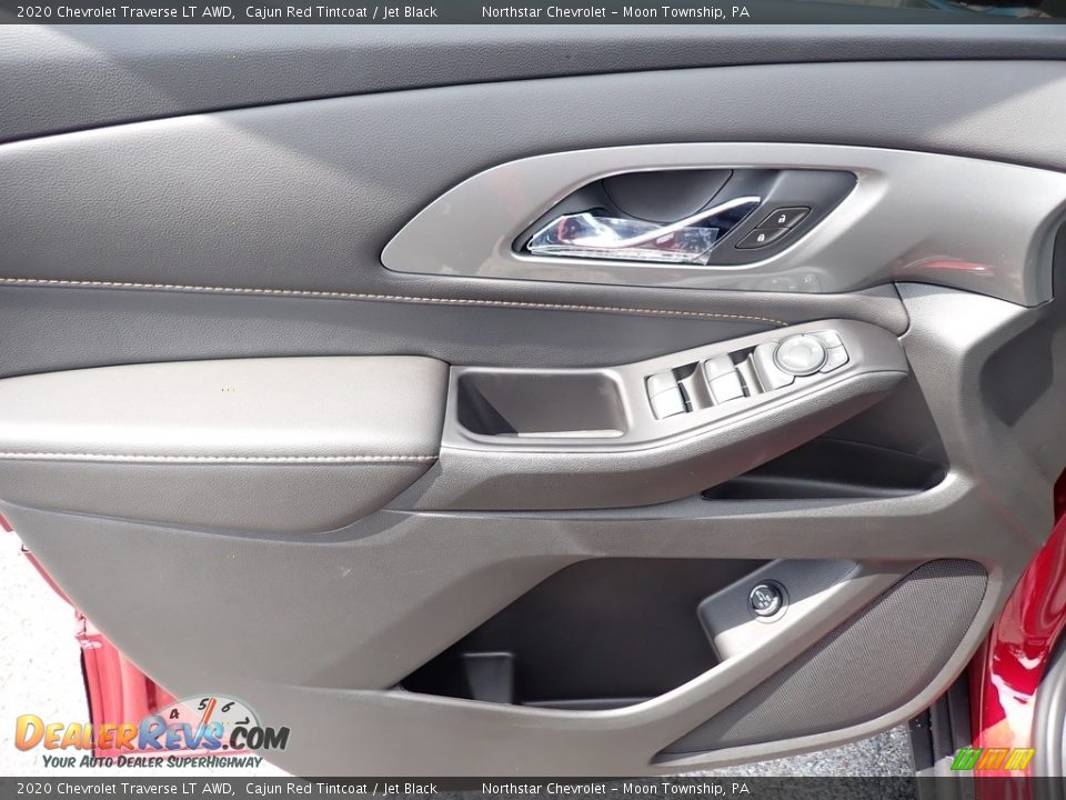 2020 Chevrolet Traverse LT AWD Cajun Red Tintcoat / Jet Black Photo #16