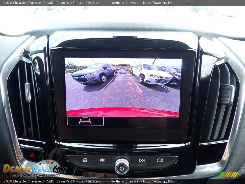 2020 Chevrolet Traverse LT AWD Cajun Red Tintcoat / Jet Black Photo #19